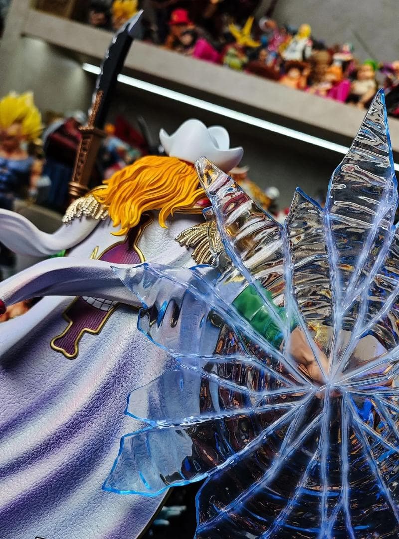 ワンピース 全盛期 白ひげ エドワード・ニューゲート ガレージキット