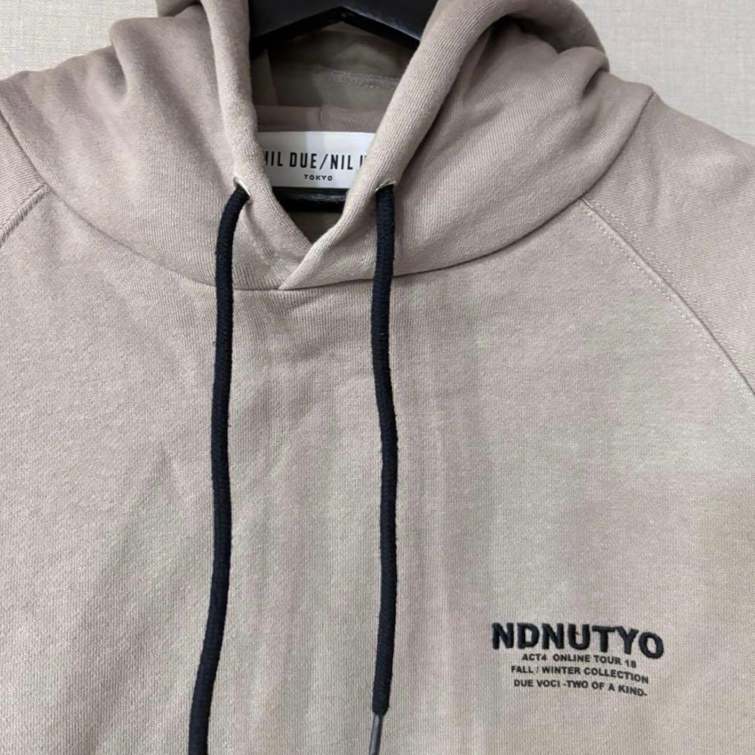 NIL DUE / NIL UN】パーカー ベージュ ガゼット ルキ - メルカリ