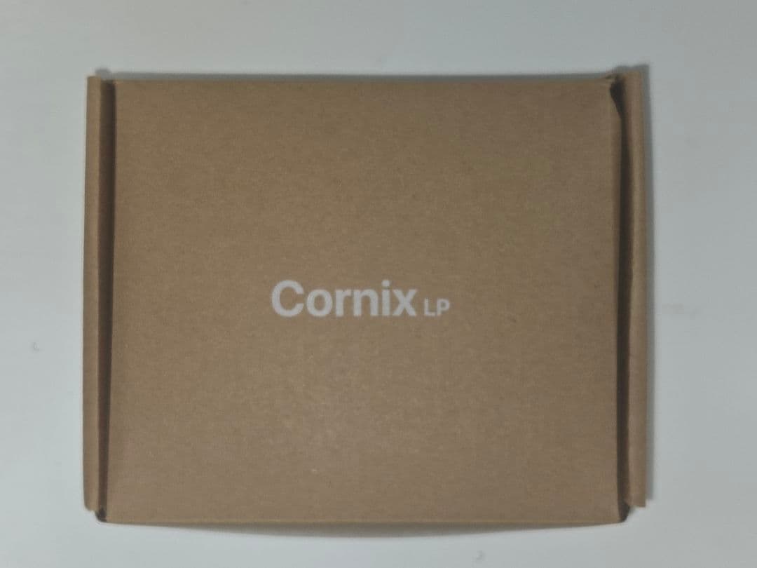 Cornix LP 無線分割キーボード New Black - メルカリ