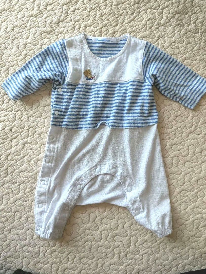 familiar ロンパース 長袖 60サイズ - メルカリ