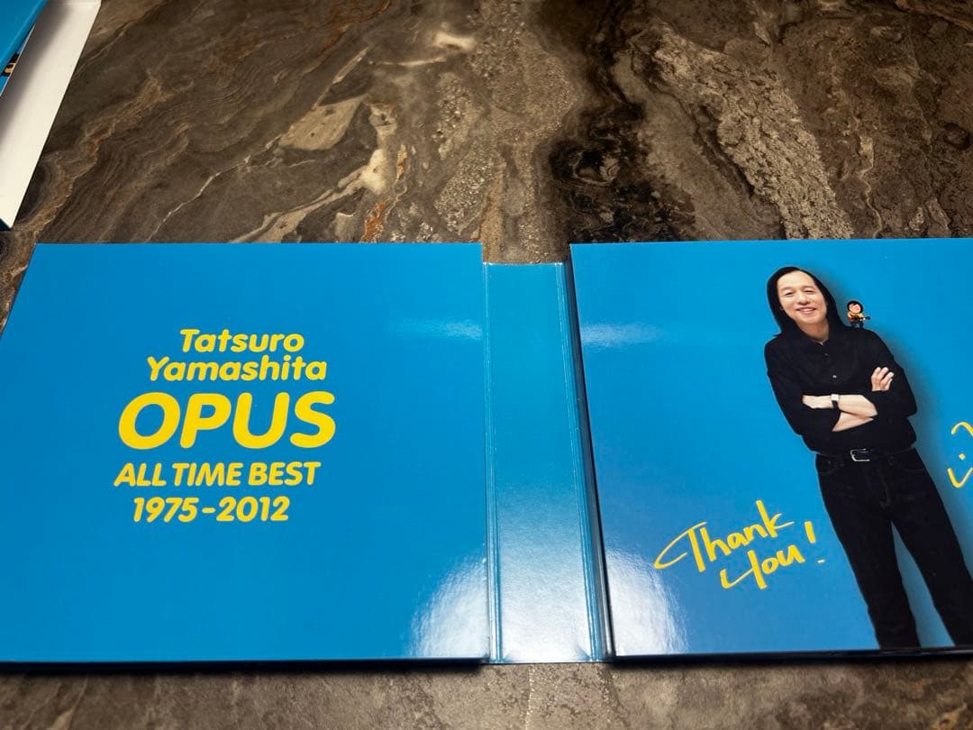 新品未開封】山下達郎 OPUS 初回限定盤 4CD - メルカリ