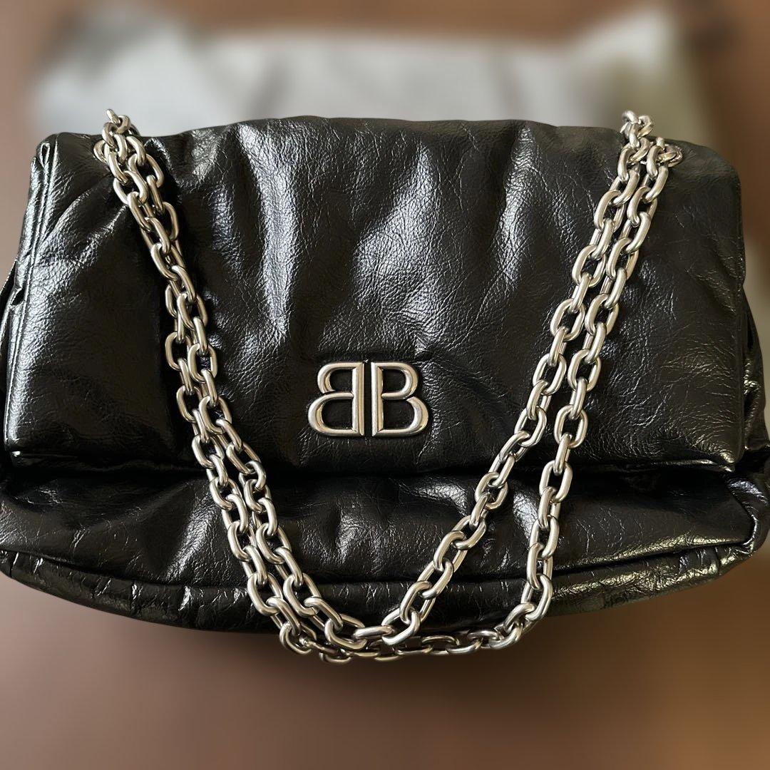 クロマロ様✴︎✴︎BALENCIAGA モナコ チェーンバッグ ミディアム