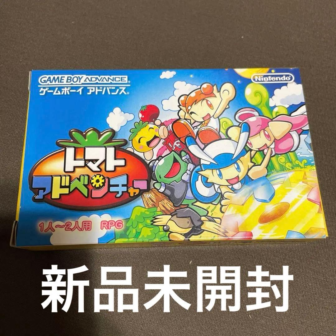 新品未開封 トマトアドベンチャー ゲームボーイアドバンス GBA レトロ