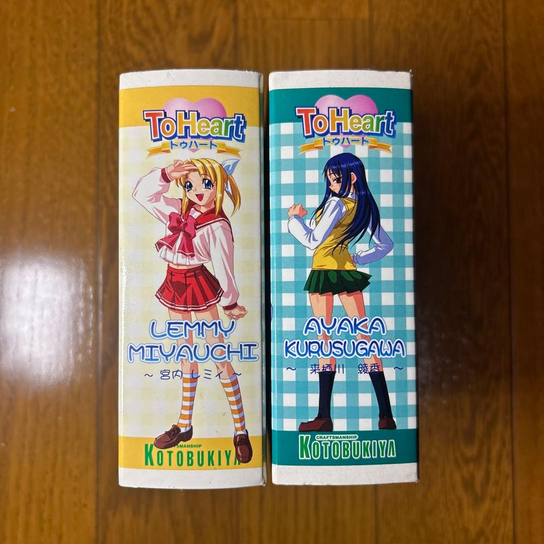 コトブキヤ To Heart トゥハート 宮内レミィ 来栖川綾香 ガレージ