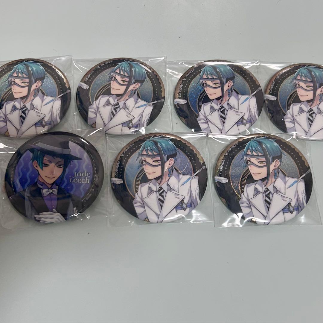 ツイステ ジェイド・リーチ 缶バッジ 実験着 寮服 - メルカリ