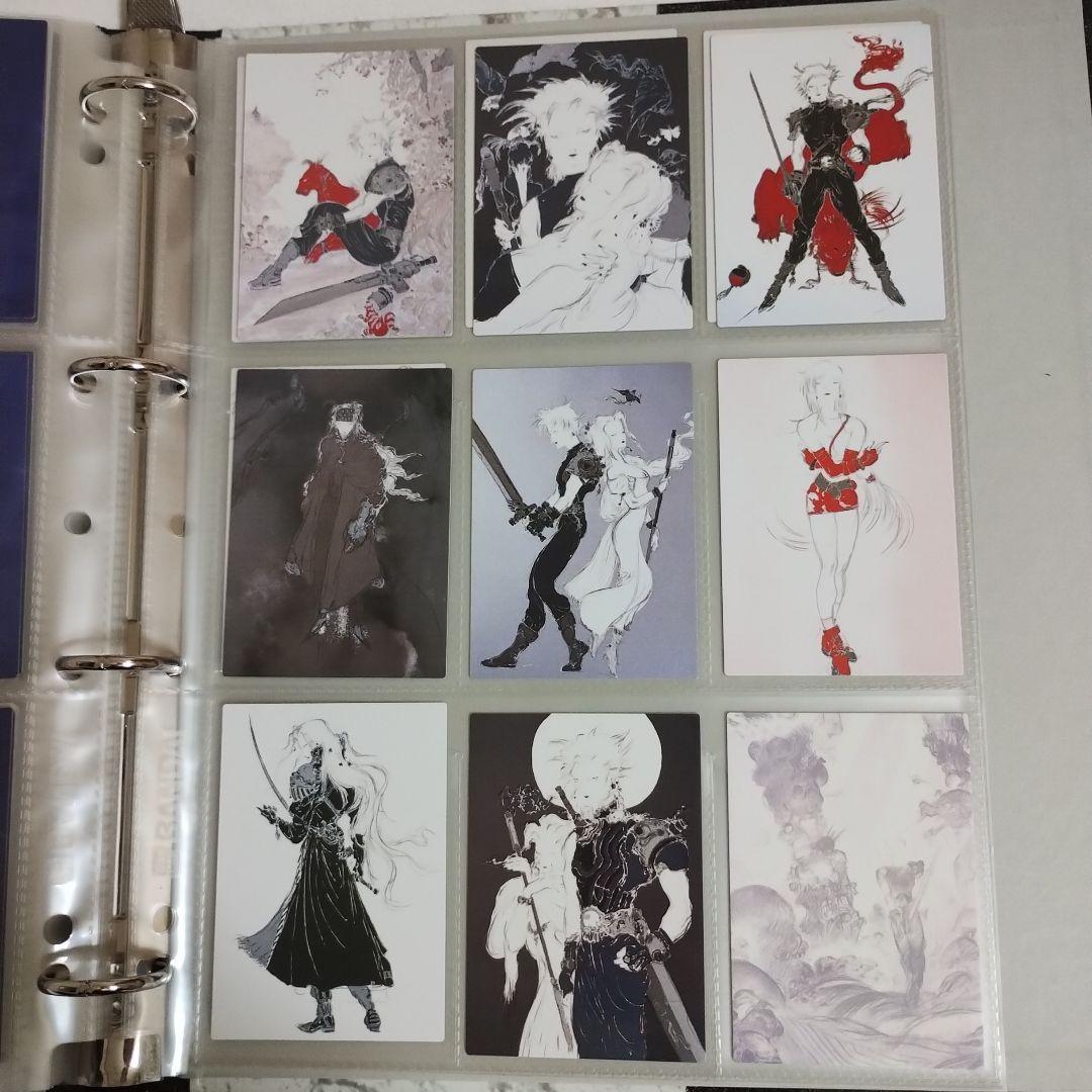 初版】ファイナルファンタジーⅶ カードダス フルコンプリートセット