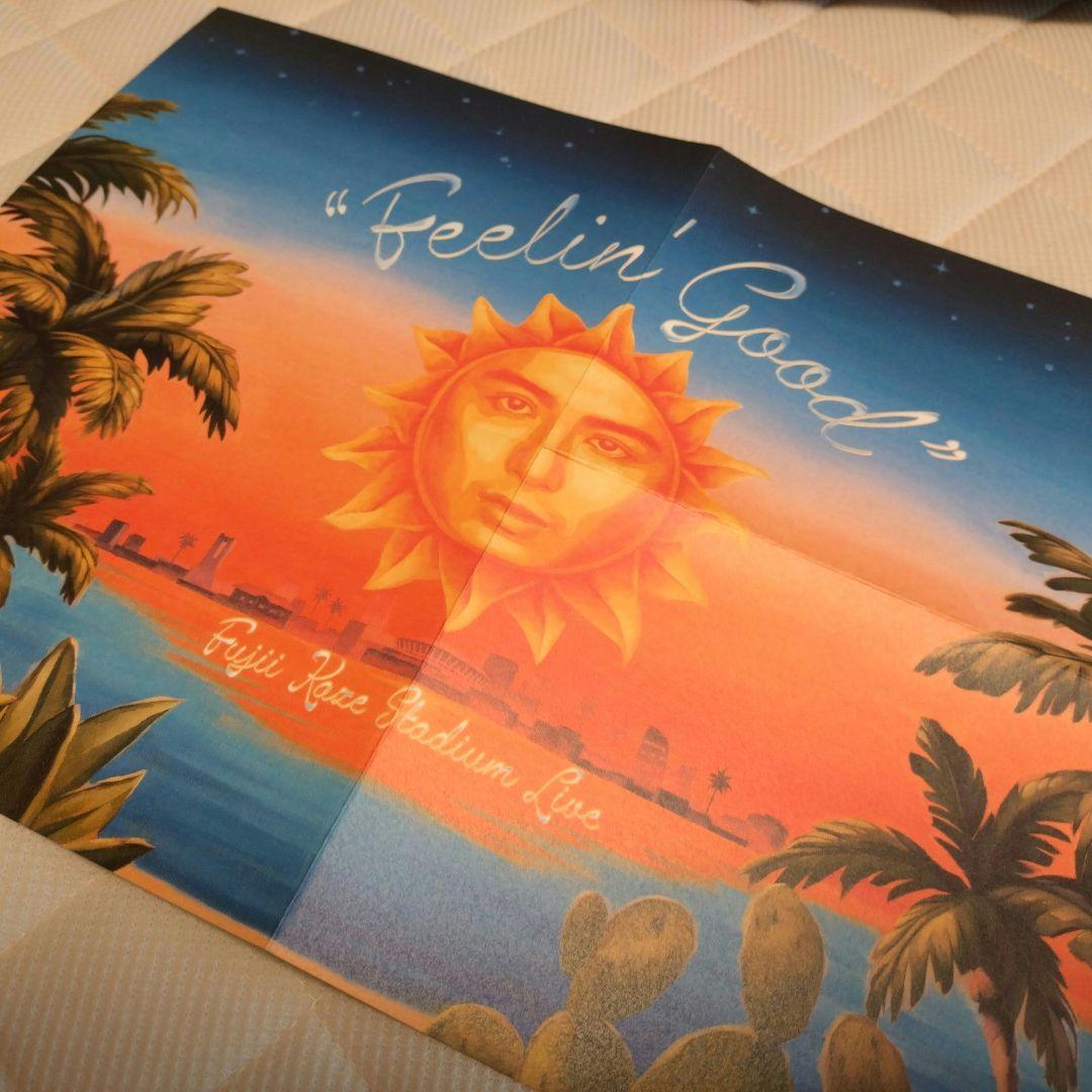 藤井風 Stadium Live“Feelin' Good 2枚組Blu-ray - メルカリ