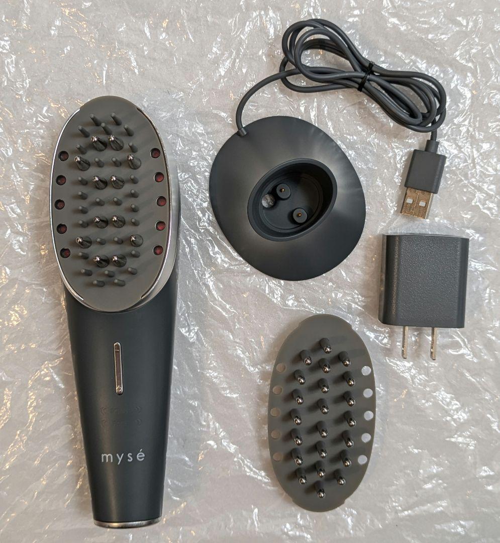 YA-MAN ヤーマン 美顔器 myse MS-82G GRAY 長期保証 ミーゼ スカルプ