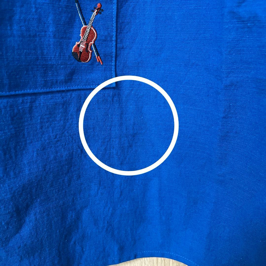 耳をすませば ジブリパーク 天沢聖司 エプロン（バイオリンの刺繍入り