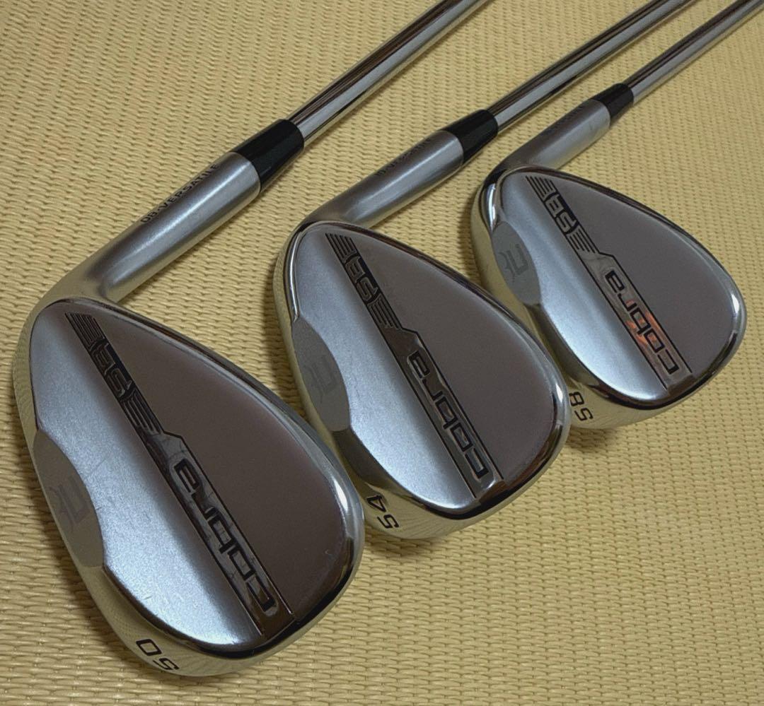 Cobra 2023スネークバイトクローム　ウェッジ3本セット 楽天市場】COBRA GOLF コブラ SNAKEBITE 2023 スネークバイト ウェッジ
