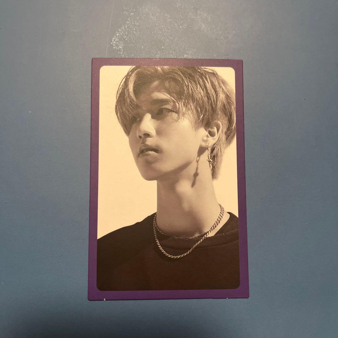 straykids トレカ I am you 紫枠 限定盤 ハン