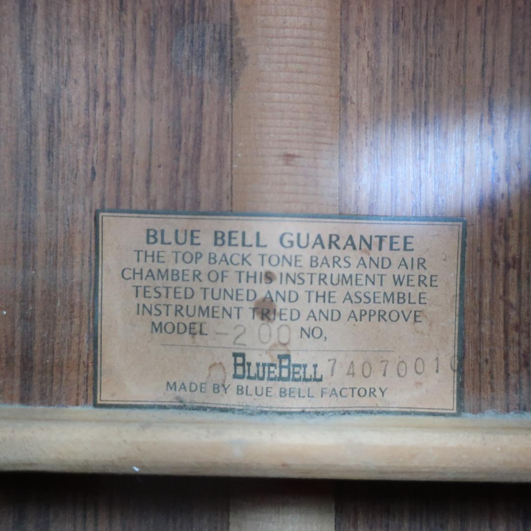 沖縄BLUE BELL F-200 GOTOH星ペグ装備 アコースティックギター