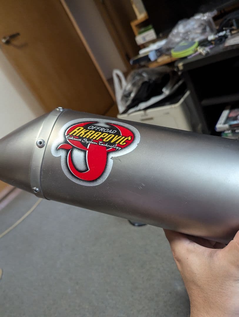 dr-z400sm drz400 アクラポビッチ fmf マフラー - メルカリ
