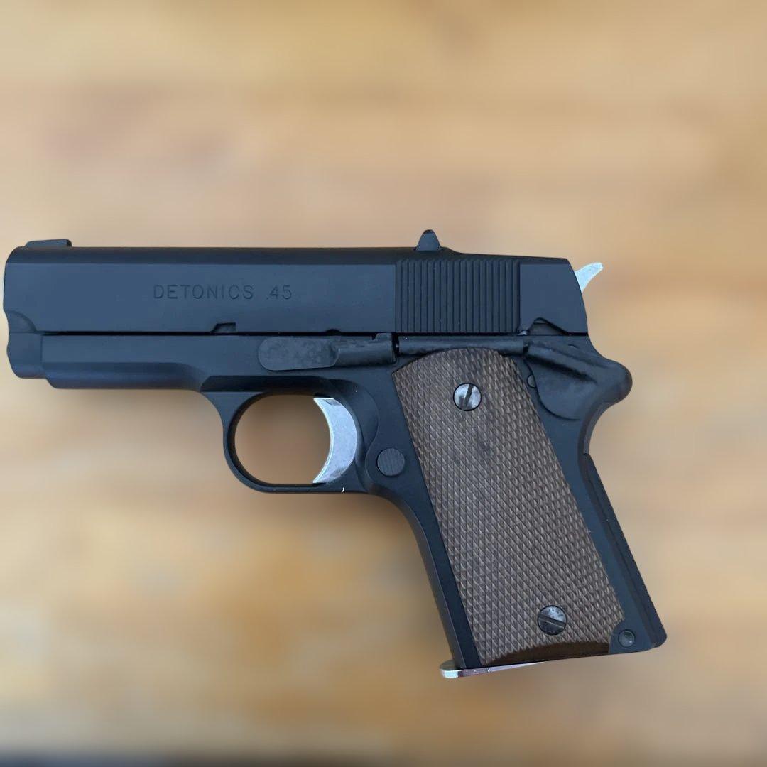 ゆめ　　東京マルイ　DETONICS45 デトニクス　ガスガン 東京マルイ デトニクス.45 コンバットマスター レビュー