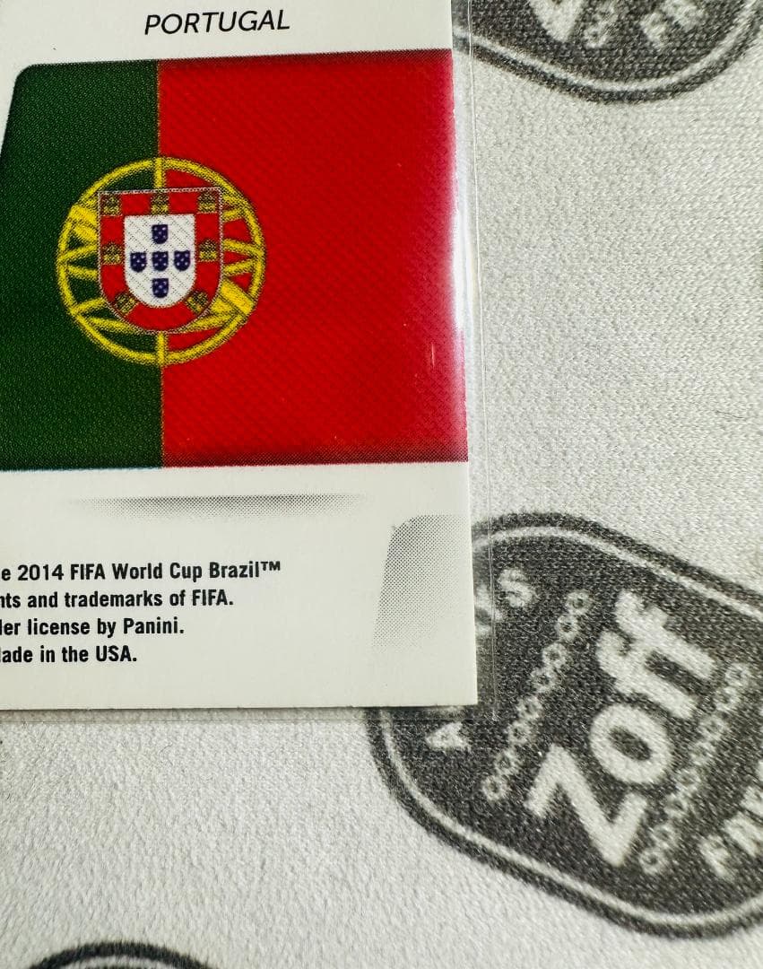 PANINI PRIZM World Cup C. Ronaldo 黄＆赤Ver - メルカリ