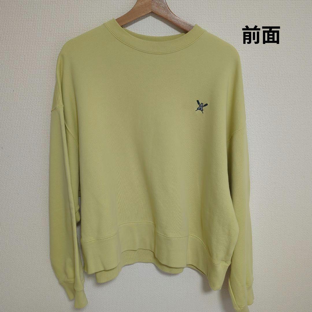 ALEXIA STAM ロゴ入りスウェットシャツ - メルカリ