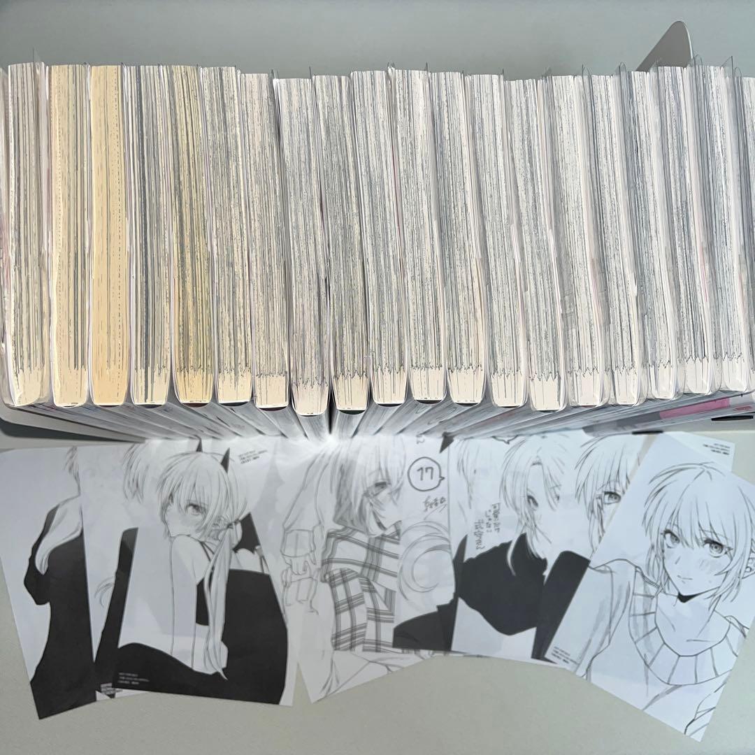 可愛いだけじゃない式守さん 1~20巻 全巻セット 特典付き - メルカリ