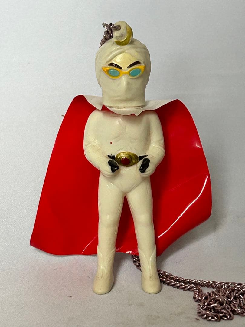 みちゅ様ご予約品　月光仮面　ペンダントフィギュア