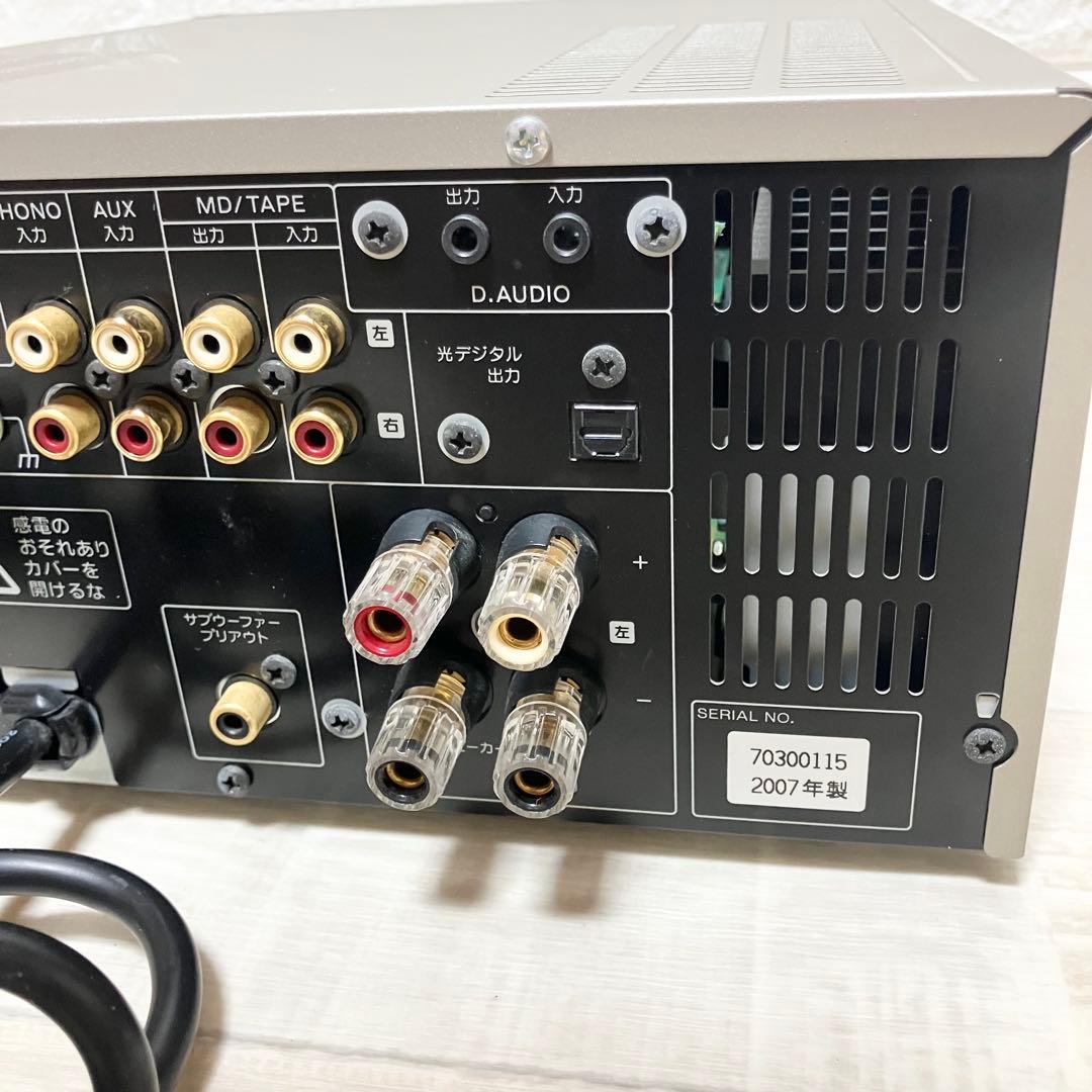 極美品】ケンウッド R-K801 CDプレーヤー K series 動作確認済 - メルカリ