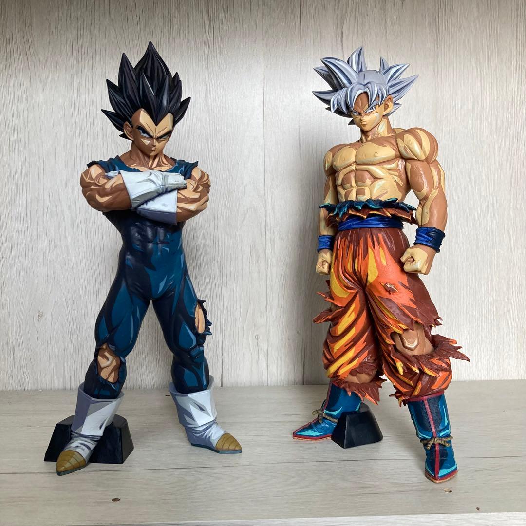 マンガディメンションズ 悟空 ベジータ 2体セット - メルカリ