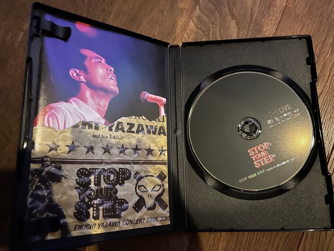DVD 矢沢永吉/STOP YOUR STEP - メルカリ
