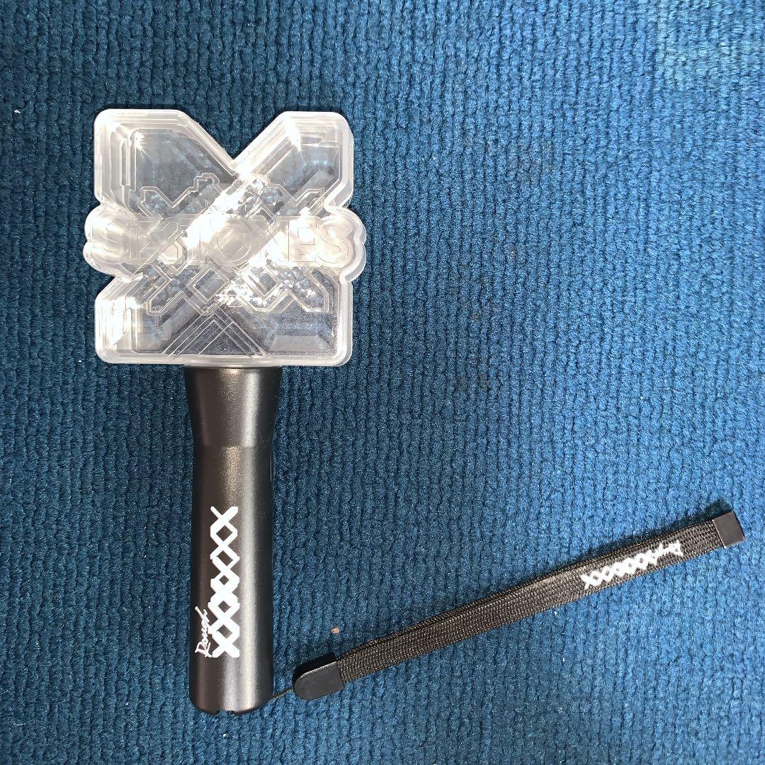 SixTONES ペンライト　Rough xxxxxx ペンライト・リングライト SixTONES オリジナルペンライト 「Rough