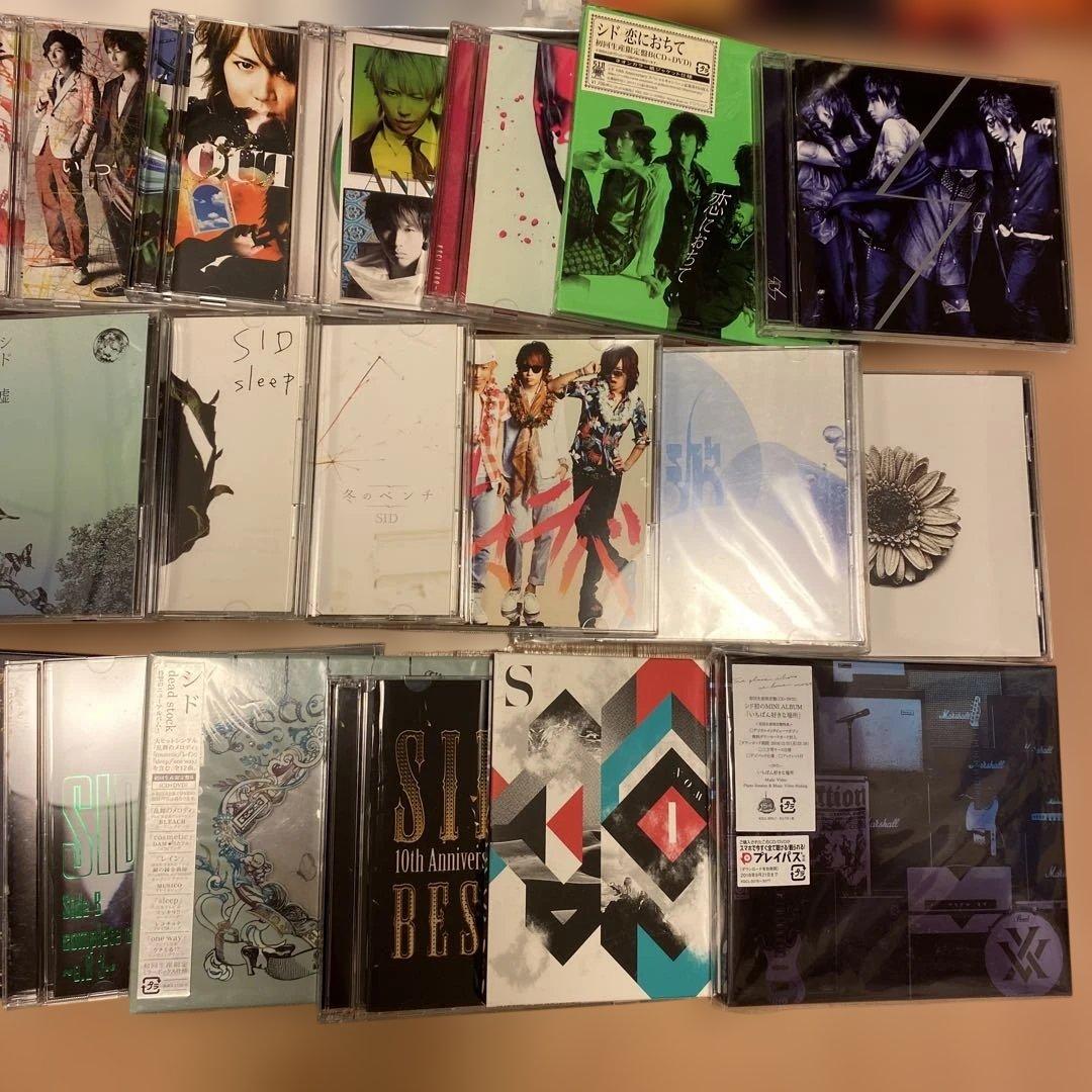 【シド　マオ】CD DVD シングル　アルバム　ゆうや　あき　しんぢ　41点