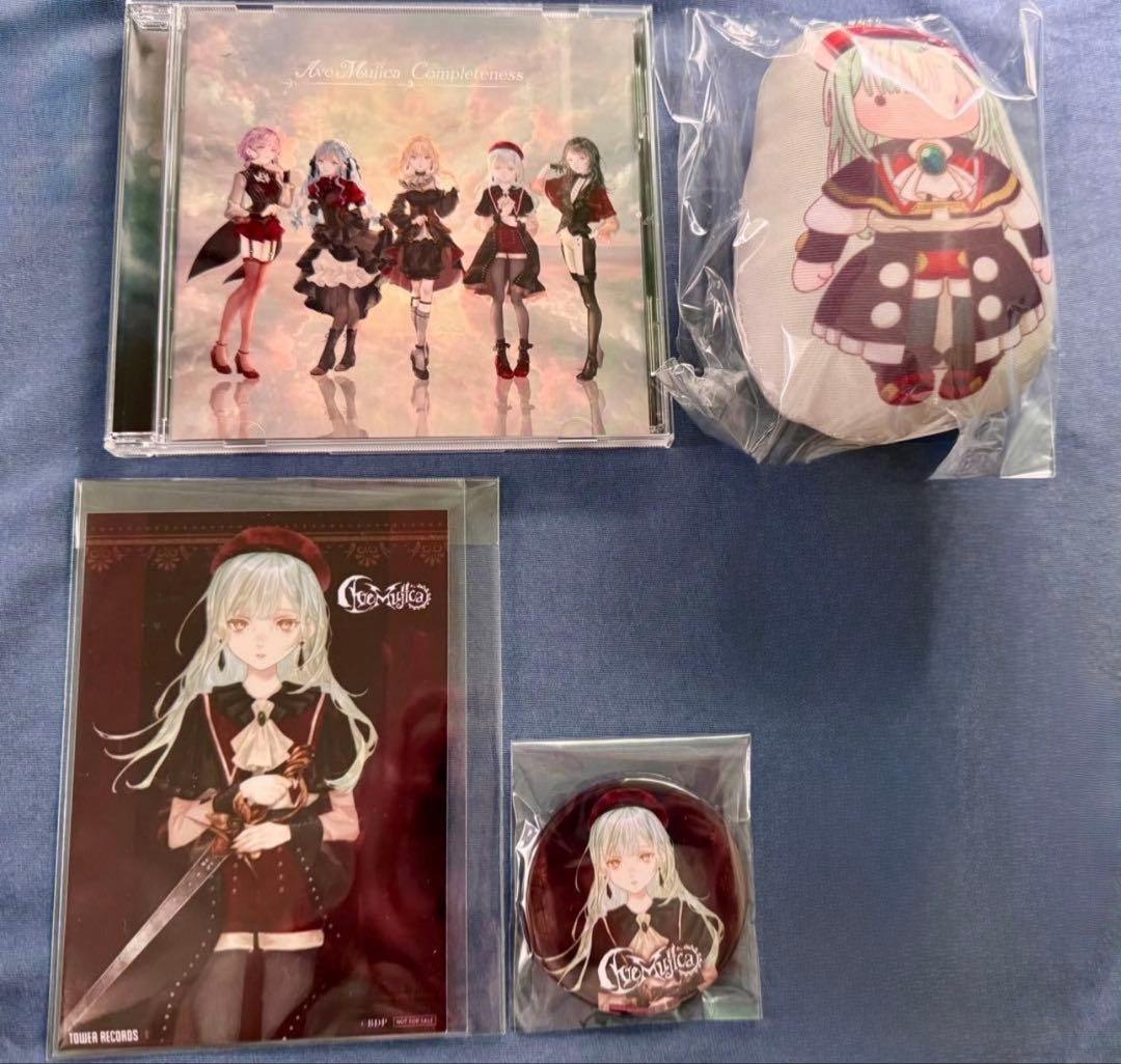 Ave Mujica Completeness特典 缶バッジ モーティス 若葉睦 - メルカリ