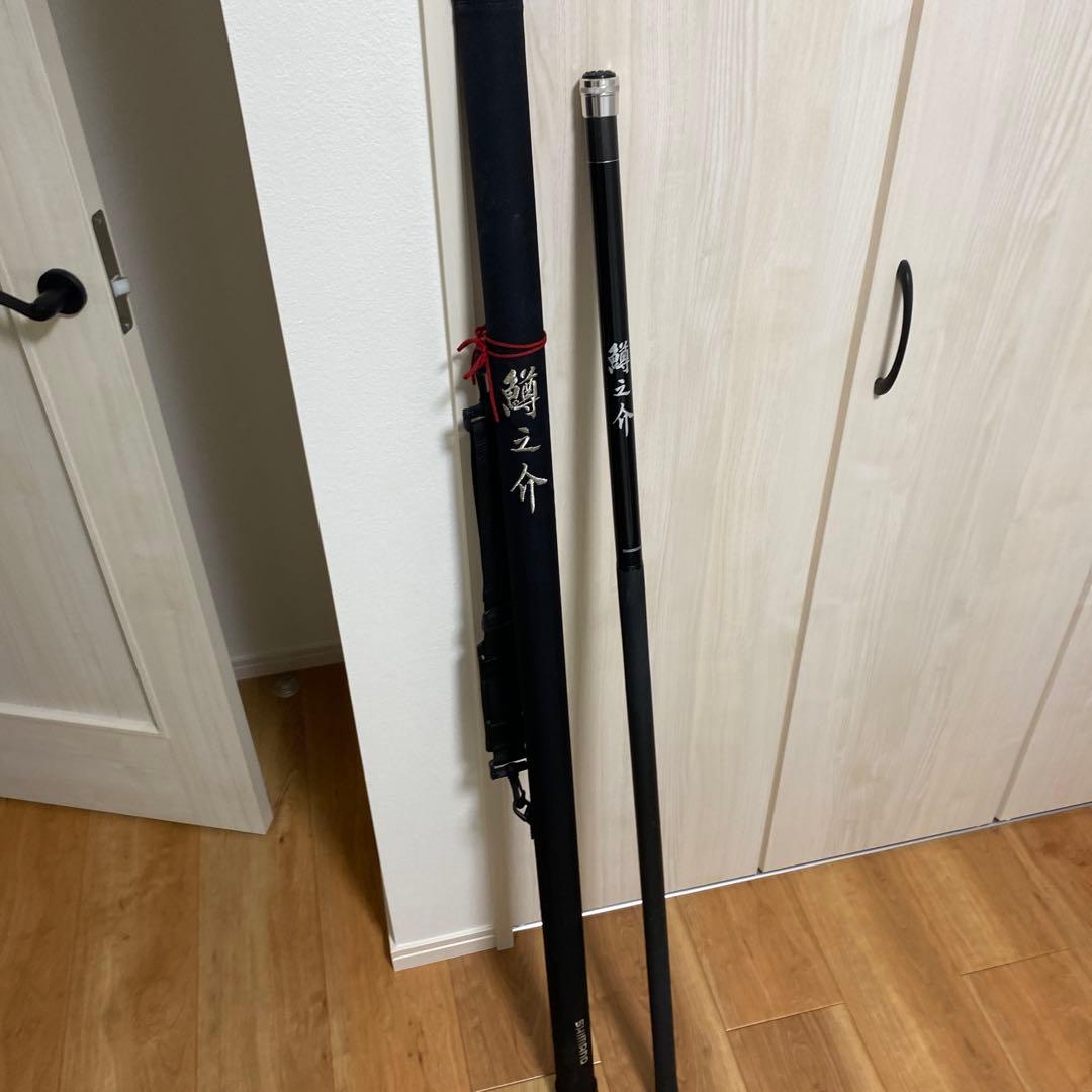 SHIMANO シマノ 二代目 鱒之介 鱒ノ介 本流竿 細山長司 - メルカリ