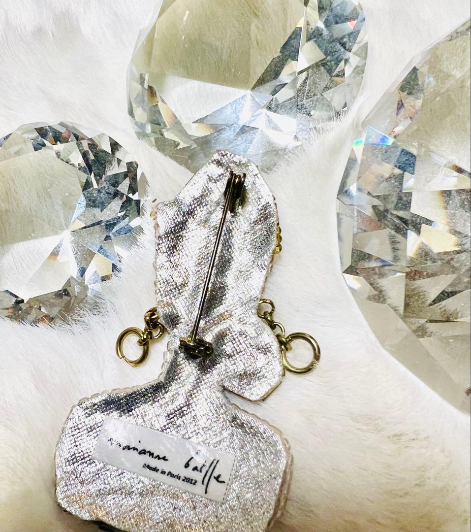 マリアンヌバトルmarianne batlle ‼️バービービーズブローチ