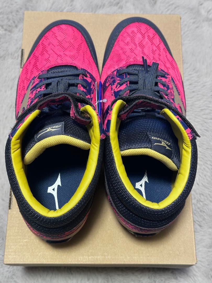 【新品】　ミズノ ALMIGHTY SD I13H 安全靴（25.5cm）