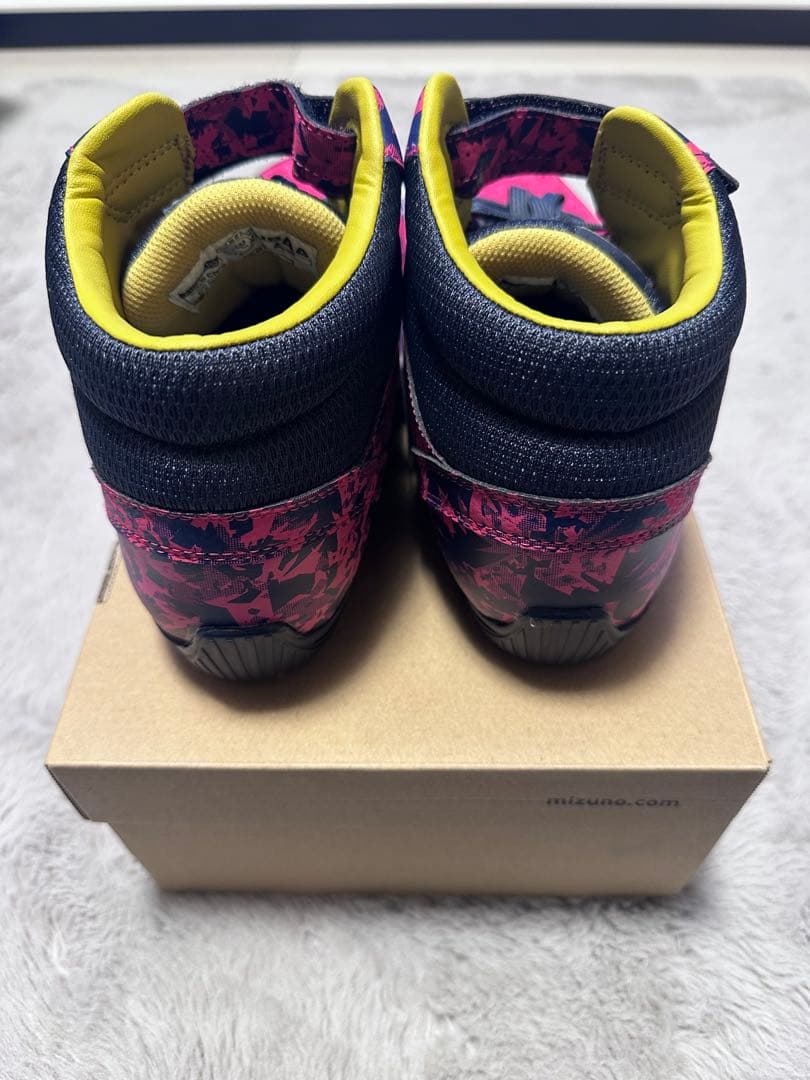 【新品】　ミズノ ALMIGHTY SD I13H 安全靴（25.5cm）