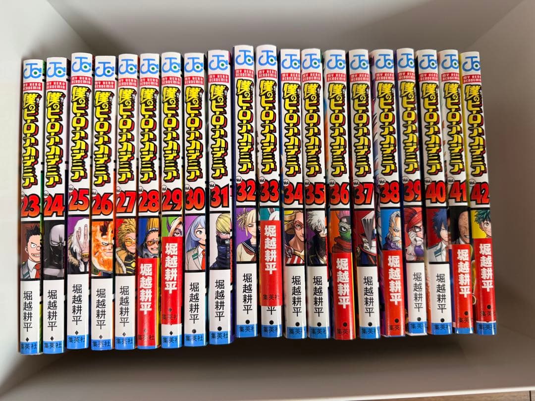 僕のヒーローアカデミア 3-42巻 セット 完結 僕のヒーローアカデミア 全42巻+3巻セット 全巻セット ヒロアカ