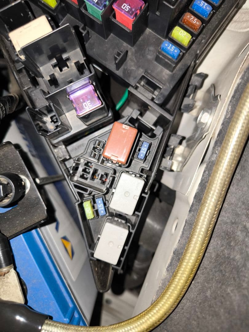 スバル WRXSTi WRXS4 ナノカーボンヒューズ フルセット 国産ヒューズ