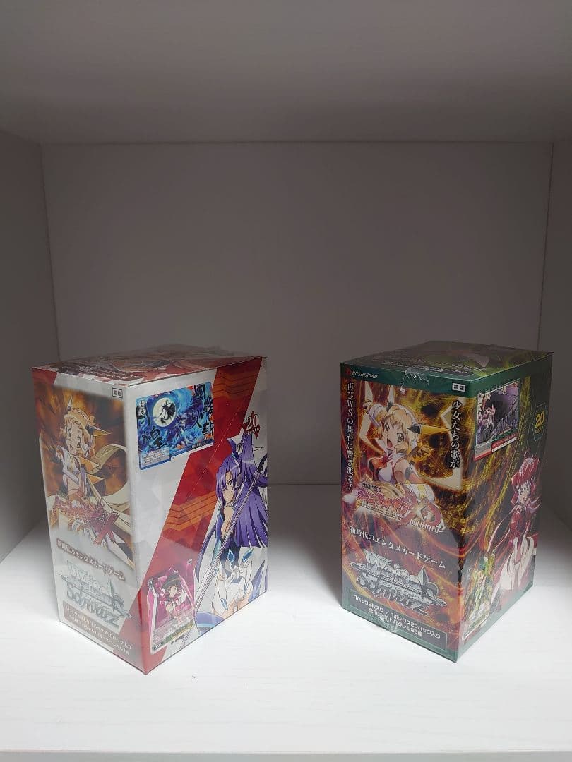 わたげ様専用】ヴァイスシュヴァルツ戦姫絶唱シンフォギア未開封BOX