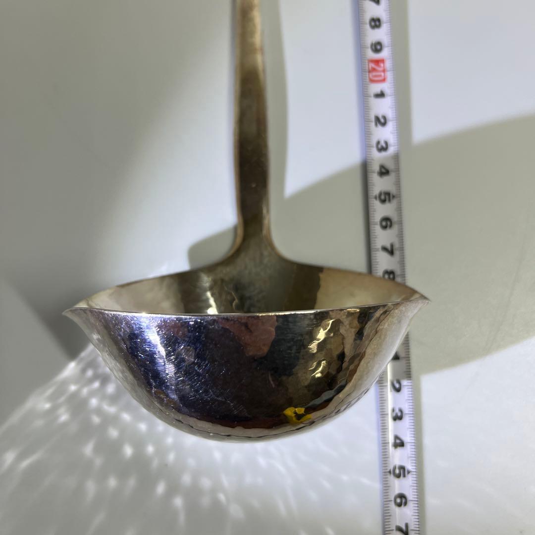 ジョージジェンセン激レアブロッサムsterling925 特大グレービー