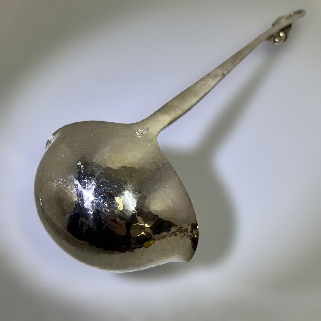 ジョージジェンセン激レアブロッサムsterling925 特大グレービー