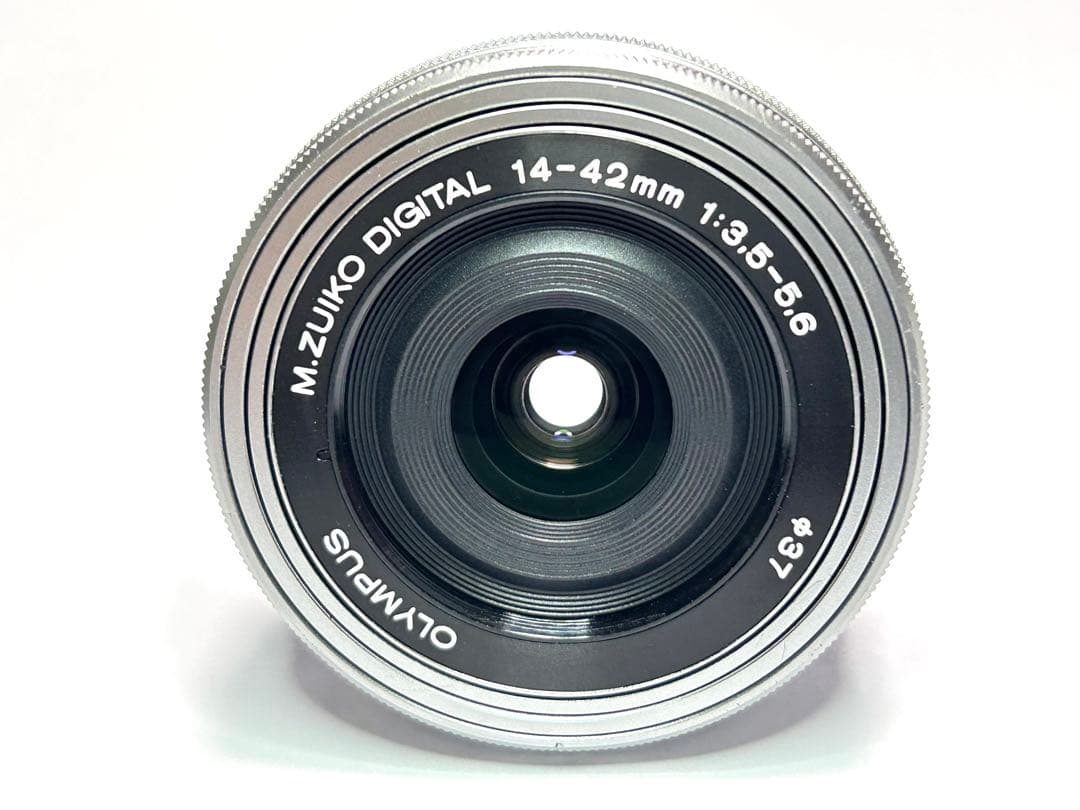 OLYMPUS 14-42mm f3.5-5.6 EZ 【動作美品】 771