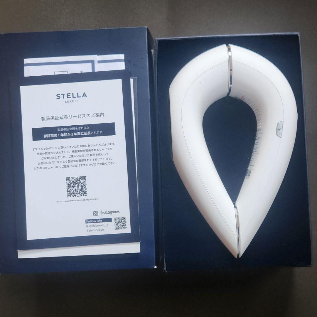 極小使用回数 STELLA BEAUTE IPL光美容器 脱毛器 ステラボーテ - メルカリ