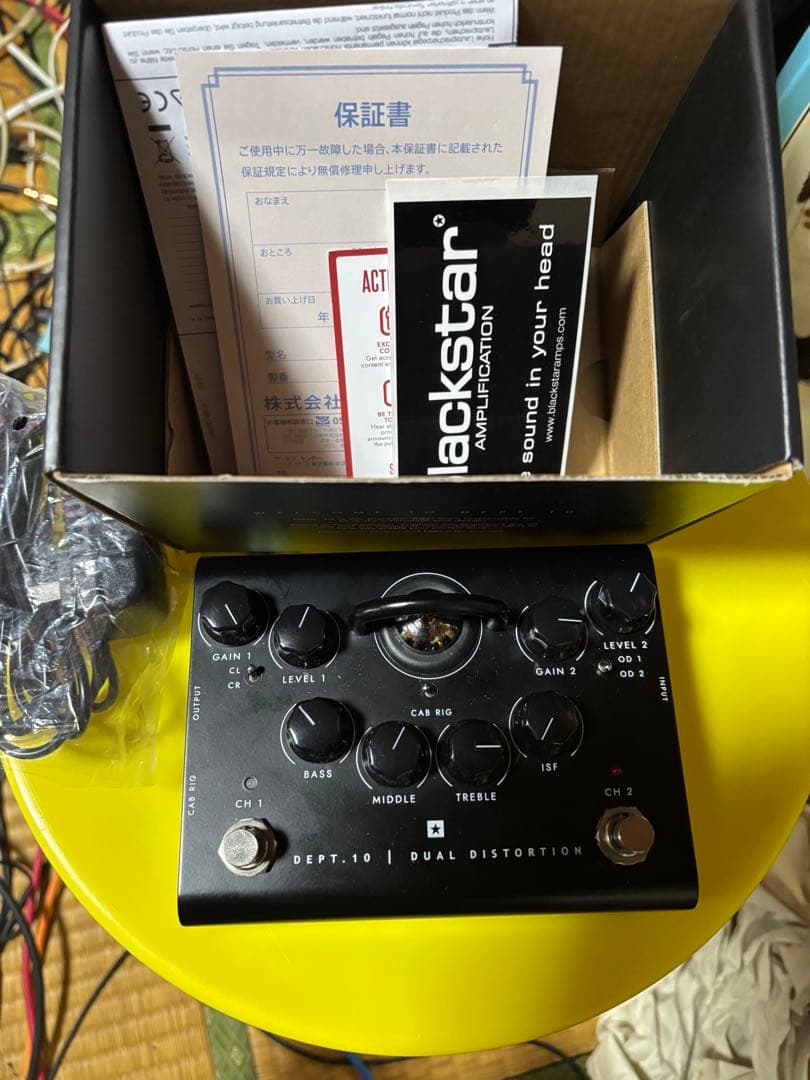 ギター Blackstar DEPT.10 Dual Distortion Blackstar DEPT.10 DUAL DISTORTION コンパクトエフェクター デュアル