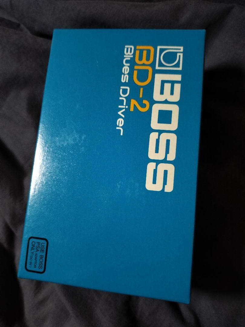 BOSS BD-2 ブルースドライバー M5218AL 初期型 - メルカリ