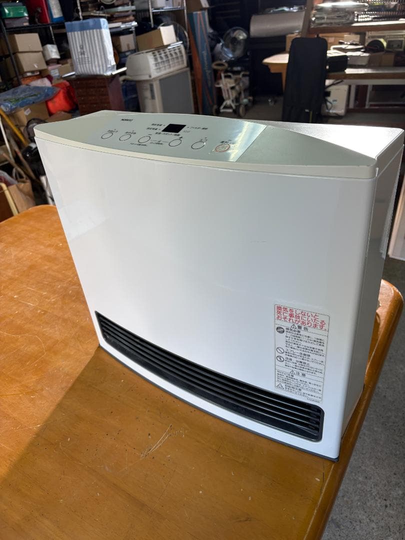 NORITZ ノーリツ ガスファンヒーター GFH 都市ガス用 4.07kW