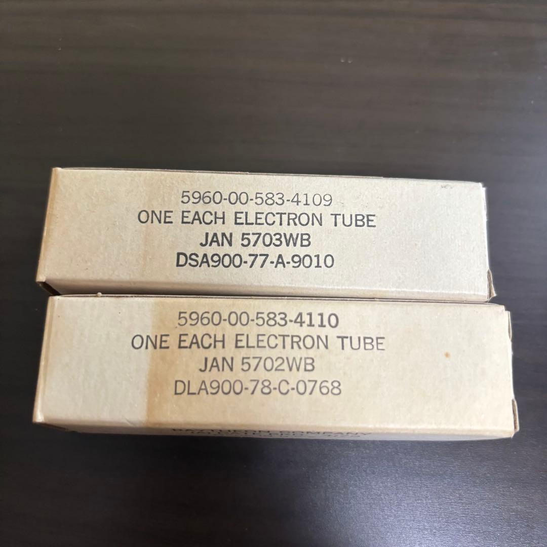 RAYTHEON レイセオン　5703WB 10本セット 真空管