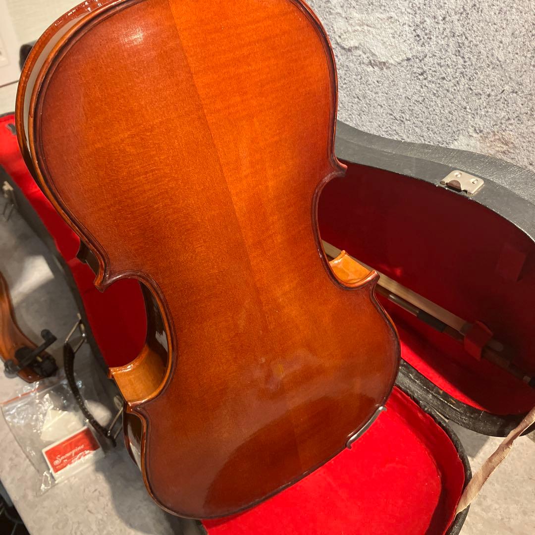 訳あり特価 Schmidt バイオリン4/4サイズ SV-1 - メルカリ