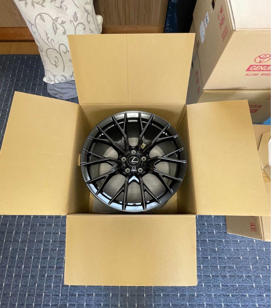 どでか様専用】LEXUS RCf 2024モデル BBS製 ホイールセット - メルカリ