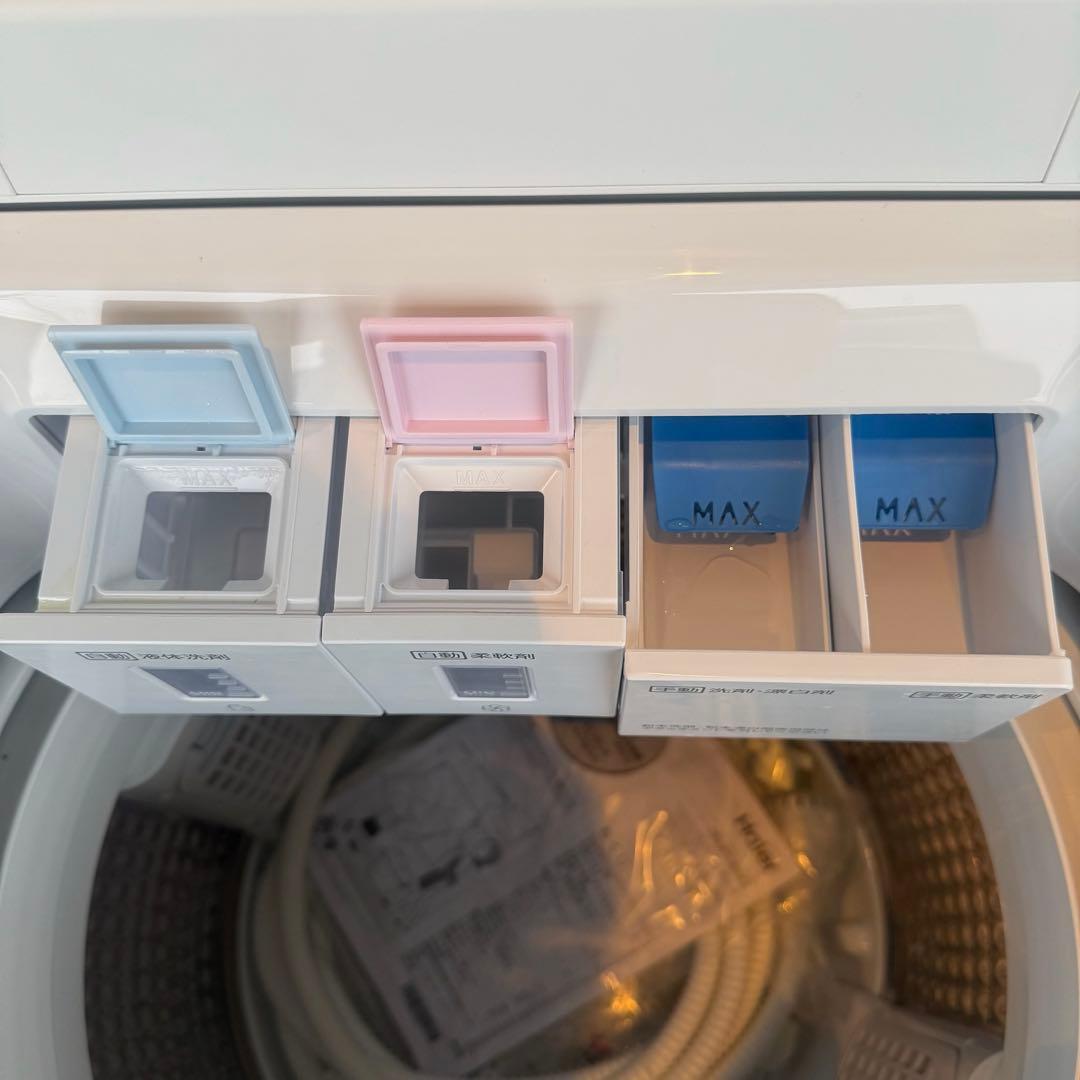 ● 極美品 女性オーナー ハイアール 洗濯機 JW-XD80A 8.0kg