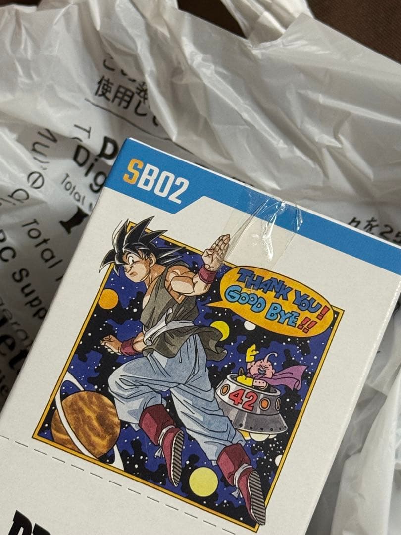 ドラゴンボールカード マンガブースター 02 未開封1BOX 初期傷テープ乱れ