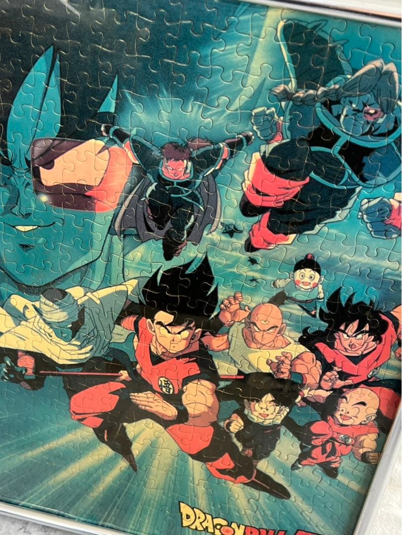 ビンテージ 90s 当時品 ドラゴンボールZ パズル 映画 ターレス 鳥山明