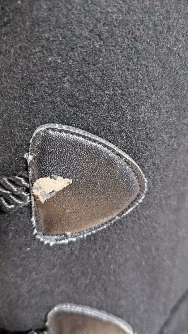 sjy様専用 BLACK PEACE NOW ダッフルコート - メルカリ