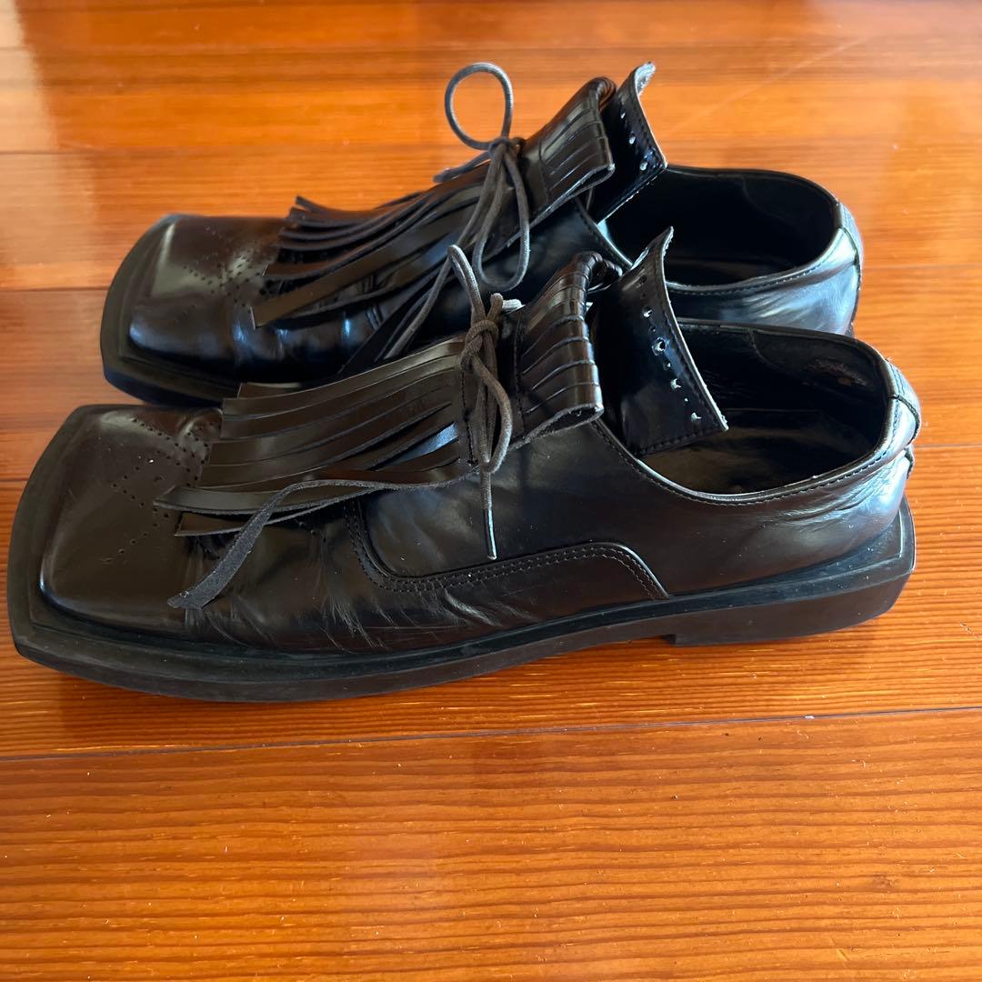 希少　BELLY BUTTON TOKYO BOPPER スクエアトウ